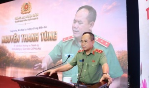 Trung tướng Nguyễn Thanh Tùng - Giám đốc CATP Hà Nội: 'An ninh Thủ đô phải hoàn thành xuất sắc những sứ mệnh mới'