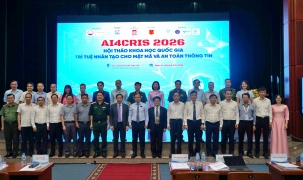 AI4CRIS 2026: Thúc đẩy AI an toàn, bảo mật và tự chủ