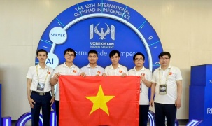 Lần đầu tiên trong lịch sử, nam sinh Việt giành cú đúp Vàng Olympic Tin học và AI quốc tế