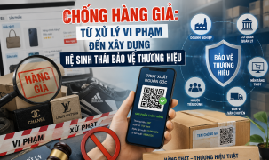 Chống hàng giả trong kỷ nguyên số: Chặn từ gốc thay vì chạy theo xử lý