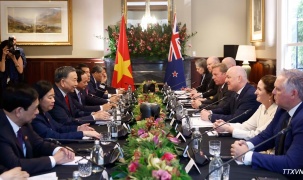 Chuyến thăm Australia và New Zealand của Tổng Bí thư, Chủ tịch nước Tô Lâm: Từ củng cố quan hệ đến chủ động kiến tạo không gian phát triển