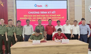 Hợp tác nghiên cứu, xây dựng Nền tảng Nhân đạo số quốc gia