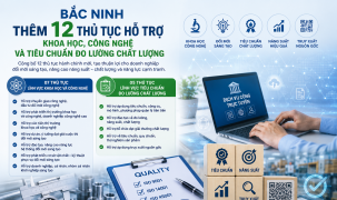 Bắc Ninh đơn giản hóa 7 thủ tục hành chính trong lĩnh vực TCĐLCL