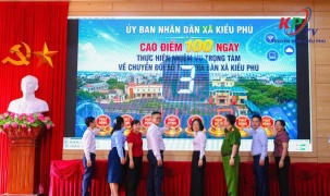 Kiều Phú triển khai cao điểm 100 ngày chuyển đổi số, ra mắt mô hình Chợ số, Tuyến đường số