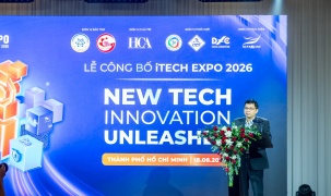 Gần 100 gian hàng công nghệ chuyên về IoT, vi mạch bán dẫn góp mặt tại iTech Expo 2026
