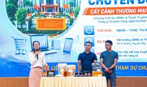 Gần 200 hộ kinh doanh tại xã Thanh Trì, được hỗ trợ chuyển đổi số