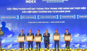 Hải Phòng dẫn đầu cả nước về năng lực thực thi các Hiệp định Thương mại Tự do năm 2025