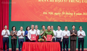 Bàn giao nhiệm vụ Thường trực Ban Chỉ đạo 57 về Bộ Công an