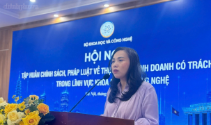 Thúc đẩy thực hành kinh doanh có trách nhiệm trong lĩnh vực khoa học và công nghệ