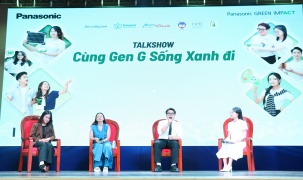Panasonic khởi động Đại sứ Gen G 2026 mùa thứ 4, tạo cơ hội để người trẻ biến sáng kiến xanh thành hành động