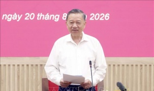 Tổng Bí thư, Chủ tịch nước Tô Lâm: Học viện Chính trị quốc gia Hồ Chí Minh phải là hình mẫu về xây dựng Đảng, kỷ luật, liêm chính học thuật