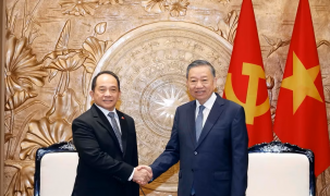 Tổng Bí thư, Chủ tịch nước Tô Lâm tiếp Cố vấn Hội đồng An ninh quốc gia Philippines