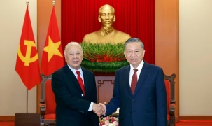 Tổng Bí thư, Chủ tịch nước Tô Lâm tiếp Tổng Bí thư Đảng Lao động Mexico