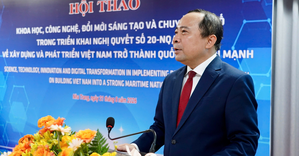 Làm chủ tri thức, dữ liệu và công nghệ biển để Việt Nam trở thành quốc gia biển mạnh