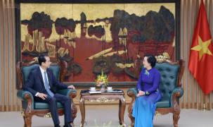 Phó Thủ tướng Phạm Thị Thanh Trà tiếp Đại sứ Trung Quốc