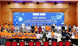 Vân Đình đẩy mạnh chuyển đổi số với sự đồng hành của sinh viên Đại học FPT