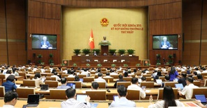 Bế mạc Kỳ họp không thường lệ thứ Nhất, Quốc hội khóa XVI