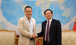 Phó Thủ tướng Hồ Quốc Dũng tiếp chuyên gia AI người Việt tại Pháp