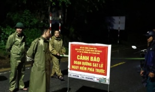 Thanh Hóa chủ động di dời dân, ứng phó nguy cơ lũ quét, sạt lở