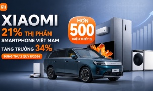 Xiaomi tăng trưởng mạnh trên toàn cầu, Top 2 thị trường smartphone tại Việt Nam