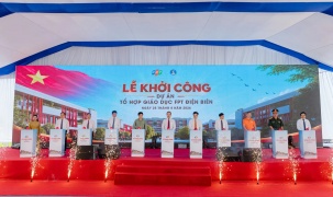 Điện Biên khởi công tổ hợp giáo dục liên thông từ phổ thông đến đại học