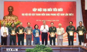 Tổng Bí thư, Chủ tịch nước Tô Lâm: Cựu Thanh niên xung phong tiếp tục giữ lửa truyền thống, giữ trọn nghĩa tình và giữ vững niềm tin