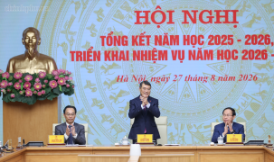 Thủ tướng chủ trì Hội nghị tổng kết năm học 2025-2026, triển khai nhiệm vụ năm học 2026-2027