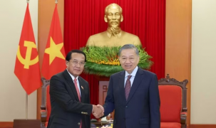 Tổng Bí thư, Chủ tịch nước Tô Lâm: Luôn dành ưu tiên cao nhất cho việc củng cố, phát triển quan hệ Việt Nam-Lào