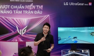 Khẳng định vị thế dẫn đầu, LG ra mắt loạt màn hình UltraGear thế hệ mới 2026