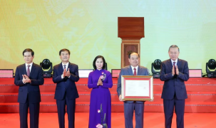 Tổng Bí thư, Chủ tịch nước Tô Lâm dự Lễ công bố thành lập thành phố Quảng Ninh và đón nhận Huân chương Lao động hạng Nhất