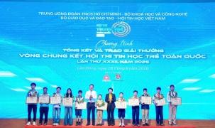 Hội thi Tin học trẻ toàn quốc 2026: Chất lượng chuyên môn ngày càng nâng cao