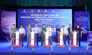 Phát động Cuộc thi Data for Life 2026 và ra mắt Cổng sáng kiến khoa học và công nghệ