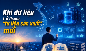 Khi dữ liệu trở thành “tư liệu sản xuất” mới