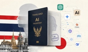 Thái Lan ra mắt “hộ chiếu AI”