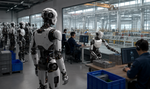 Ai mua robot hình người Trung Quốc nhiều nhất?