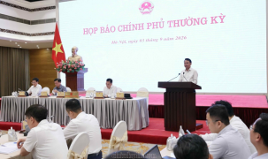 Họp báo Chính phủ thường kỳ tháng 8: Kinh tế vĩ mô ổn định, các cân đối lớn được bảo đảm