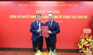 Tiến sĩ 53 tuổi làm Phó Chủ tịch Viện Hàn lâm Khoa học và Công nghệ