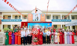 Hơn 11.500 học sinh xã Vân Đình hân hoan chào đón năm học mới 2026-2027