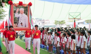 MIS khai giảng năm học 2026-2027: Rộn ràng ngày hội đến trường, mở nhịp học tập mới