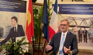 Đại sứ Olivier Brochet: Việt Nam và Pháp hướng tới mở rộng hợp tác trên các lĩnh vực chiến lược