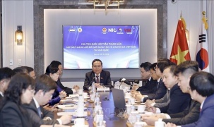 Chủ tịch Quốc hội gặp mặt thành viên Mạng lưới Đổi mới sáng tạo và chuyên gia Việt Nam tại Hàn Quốc