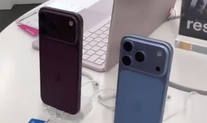 Video rò rỉ hé lộ iPhone 18 Pro Max màu Đỏ Cherry Đậm và 18 Pro màu Xanh Lam