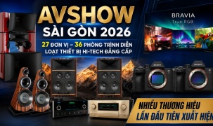 AVSHOW Sài Gòn 2026 quy tụ 27 đơn vị, trình diễn loạt thiết bị hi-tech