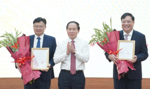 Bổ nhiệm 2 tân Phó Tổng Thanh tra Chính phủ
