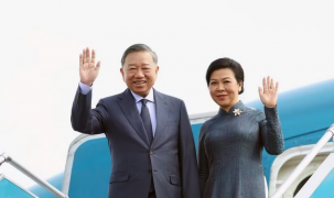 Tổng Bí thư, Chủ tịch nước Tô Lâm cùng Phu nhân lên đường thăm Nga, Pháp và dự Hội nghị Thượng đỉnh Không gian vũ trụ