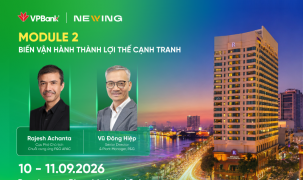 VPBank SME đưa kinh nghiệm vận hành chuỗi cung ứng toàn cầu của P&G đến CEO Việt