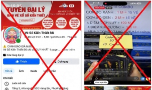 Chiêu trò dàn cảnh trúng thường, livestream bán vé cào để lừa đảo