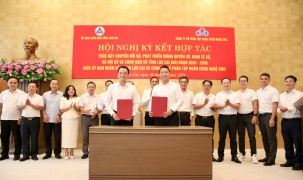 Lào Cai và CMC hợp tác thúc đẩy chuyển đổi số, đưa AI vào thực tiễn phát triển địa phương 