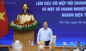 Nâng cao giá trị gia tăng, giảm phụ thuộc vào nhập khẩu trong ngành điện tử