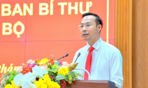 Ông Nguyễn Thanh Nhàn giữ chức Phó Bí thư Tỉnh ủy Đồng Tháp